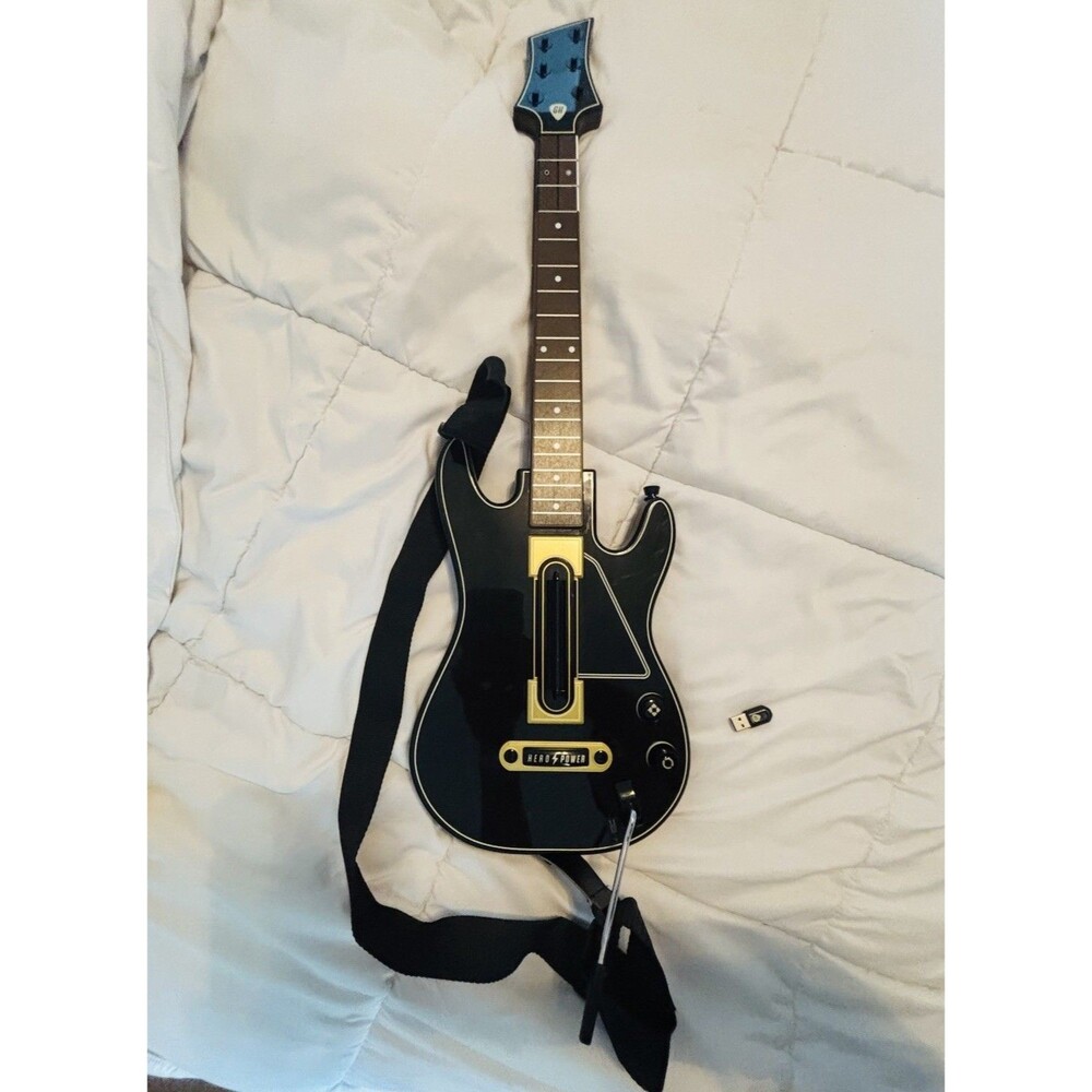 Activision Guitar Hero Live Wireless Guitar Controller W/ Xbox One USB Dongle